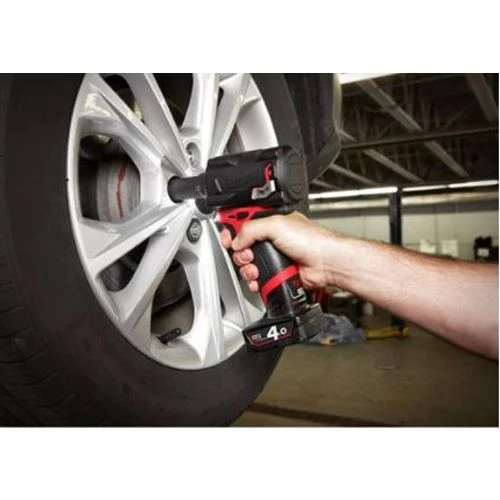 Boulonneuse à chocs 12V Milwaukee M12 FIWF12-0 (sans batterie ni chargeur) - 4933464615 5 Boulonneuse à chocs 12V Milwaukee M12 FIWF12-0 (sans batterie ni chargeur) - 4933464615 – Image 3