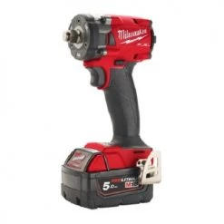 Boulonneuse à chocs 18V Milwaukee M18 FIW2F12-502X + 2 batteries 5 Ah + chargeur + coffret HD-BOX - 4933478444