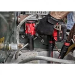 Boulonneuse à chocs 18V Milwaukee M18 FIW2F12-502X + 2 batteries 5 Ah + chargeur + coffret HD-BOX - 4933478444 -Perceuse Soldes Magasin AFD 145266