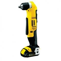 Perceuse d'angle Dewalt 14,4 V 1,5 Ah + chargeur + coffret