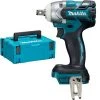 Boulonneuse à choc 18V Makita DTW285ZJ (sans batterie ni chargeur) + coffret Mackpac 2 -Perceuse Soldes Magasin AFD 148499