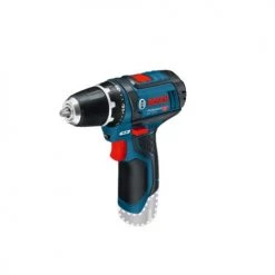 Perceuse-visseuse 12V Bosch GSR 12V-15 + 2 batteries 2 Ah + chargeur + L-Boxx - 0601868109 -Perceuse Soldes Magasin AFD 150051