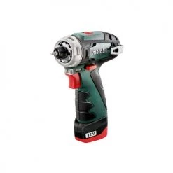 Visseuse 12V Metabo Powermaxx BS Basic + 2 batteries 2 Ah + chargeur en coffret - METABO - 600984500 -Perceuse Soldes Magasin AFD 150360