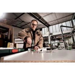 Visseuse 12V Metabo Powermaxx BS Basic + 2 batteries 2 Ah + chargeur en coffret - METABO - 600984500 -Perceuse Soldes Magasin AFD 150361 1