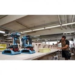 Perceuse à percussion 18V Bosch GSB 18 V-EC + 2 batteries 4 Ah + chargeur + coffret L-BOXX - 06019D6107 11 Perceuse à percussion 18V Bosch GSB 18 V-EC + 2 batteries 4 Ah + chargeur + coffret L-BOXX - 06019D6107 -Perceuse Soldes Magasin AFD 150414