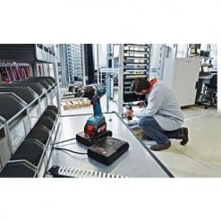 Perceuse à percussion 18V Bosch GSB 18 V-EC + 2 batteries 4 Ah + chargeur + coffret L-BOXX - 06019D6107 12 Perceuse à percussion 18V Bosch GSB 18 V-EC + 2 batteries 4 Ah + chargeur + coffret L-BOXX - 06019D6107 -Perceuse Soldes Magasin AFD 150415