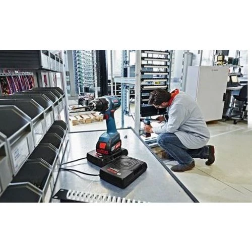 Perceuse à percussion 18V Bosch GSB 18 V-EC + 2 batteries 4 Ah + chargeur + coffret L-BOXX - 06019D6107 7 Perceuse à percussion 18V Bosch GSB 18 V-EC + 2 batteries 4 Ah + chargeur + coffret L-BOXX - 06019D6107 – Image 5