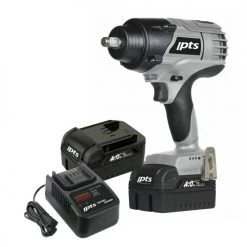 Boulonneuse à chocs 1/2'' 18V Sam Outillage P-210-KZ + 2 batteries 4 Ah + chargeur