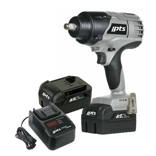 Boulonneuse à chocs 1/2'' 18V Sam Outillage P-210-KZ + 2 batteries 4 Ah + chargeur 3 Boulonneuse à chocs 1/2'' 18V Sam Outillage P-210-KZ + 2 batteries 4 Ah + chargeur