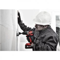 Perceuse-visseuse à percussion 18V Milwaukee M18 CBLPD-0 (sans batterie ni chargeur) - 4933464319 -Perceuse Soldes Magasin AFD 150965