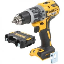 Perceuse-visseuse à percussion 18V Dewalt DCD796NT Brushless XR (sans batterie ni chargeur) + Tstak