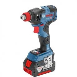 Visseuse à chocs/boulonneuse 18V Bosch GDX 18V-200 2x4Ah L-Case - 06019J2206