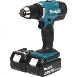 Perceuse visseuse 18V Makita DDF453SFE3 + 3 batteries 3 Ah + chargeur -Perceuse Soldes Magasin AFD 151988