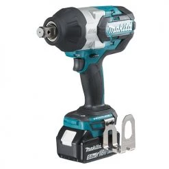 Boulonneuse à chocs 18V Makita DTW1001RTJ + 2 batteries 5 Ah + chargeur + coffret MAKPAC -Perceuse Soldes Magasin AFD 152081
