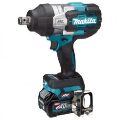 Boulonneuse à choc 40V Makita TW001GD201 + 2 batteries 2,5 Ah + chargeur + MAKPAC 3 -Perceuse Soldes Magasin AFD 152083