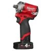 Boulonneuse 12V Milwaukee M12 FIWF12-422X + 1 batterie 4 Ah + 1 batterie 2 Ah + chargeur + coffret HD-BOX - 4933464616 -Perceuse Soldes Magasin AFD 153008