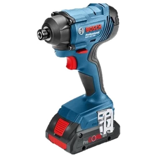 Visseuse à chocs 18V Bosch GDR 18V-160 + 2 batteries ProCORE 4 Ah + chargeur + L-BOXX - 06019G510Q 6 Visseuse à chocs 18V Bosch GDR 18V-160 + 2 batteries ProCORE 4 Ah + chargeur + L-BOXX - 06019G510Q – Image 4