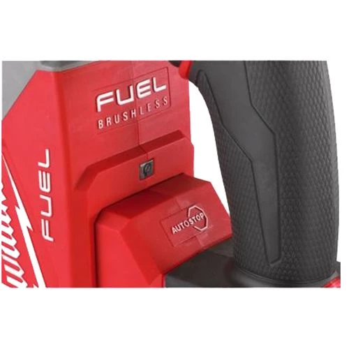 Perforateur SDS-Plus Milwaukee M18 FHX-552X FUEL™ 4 modes + 2 batteries 5.5 Ah + chargeur + coffret HD Box - 4933478889 6 Perforateur SDS-Plus Milwaukee M18 FHX-552X FUEL™ 4 modes + 2 batteries 5.5 Ah + chargeur + coffret HD Box - 4933478889 – Image 4