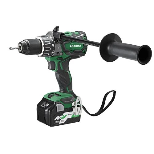 Perceuse-visseuse à percussion 36V-18V Hikoki DV36DAWRZ 138 Nm + 2 batteries 2,5/5 Ah + chargeur en coffret HITCASE 5 Perceuse-visseuse à percussion 36V-18V Hikoki DV36DAWRZ 138 Nm + 2 batteries 2,5/5 Ah + chargeur en coffret HITCASE – Image 3