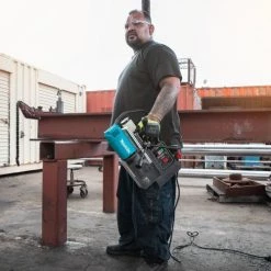 Perceuse magnétique 1050W Makita HB350 35 mm -Perceuse Soldes Magasin AFD 154585