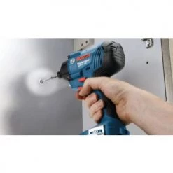 Visseuse à choc 18V Bosch GDR 18V-160 + 2 batteries 2 Ah + chargeur + coffret L-BOXX - 06019G5100 13 Visseuse à choc 18V Bosch GDR 18V-160 + 2 batteries 2 Ah + chargeur + coffret L-BOXX - 06019G5100 -Perceuse Soldes Magasin AFD 154792