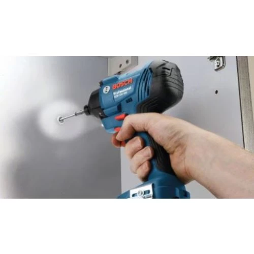 Visseuse à choc 18V Bosch GDR 18V-160 + 2 batteries 2 Ah + chargeur + coffret L-BOXX - 06019G5100 8 Visseuse à choc 18V Bosch GDR 18V-160 + 2 batteries 2 Ah + chargeur + coffret L-BOXX - 06019G5100 – Image 6