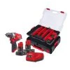 Perceuse-visseuse à percussion Milwaukee M12 FPD-402X + 2 batteries 4 Ah + chargeur + coffret HD-Box - 4933459804