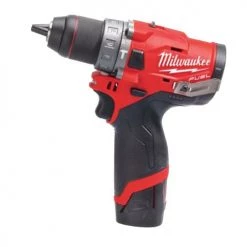 Perceuse-visseuse à percussion Milwaukee M12 FPD-402X + 2 batteries 4 Ah + chargeur + coffret HD-Box - 4933459804 -Perceuse Soldes Magasin AFD 155047