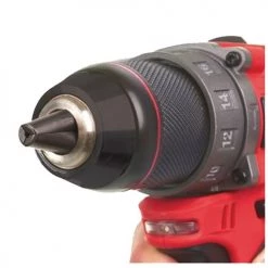 Perceuse-visseuse à percussion Milwaukee M12 FPD-402X + 2 batteries 4 Ah + chargeur + coffret HD-Box - 4933459804 -Perceuse Soldes Magasin AFD 155054