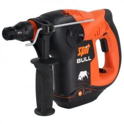 Perforateur chevilleur SDS+ Spit 36 V Spitbull + 2 batteries 6,2 Ah + chargeur + kit 6 forets -Perceuse Soldes Magasin AFD 155453