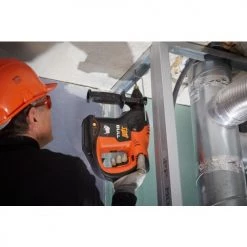 Perforateur chevilleur SDS+ Spit 36 V Spitbull + 2 batteries 6,2 Ah + chargeur + kit 6 forets -Perceuse Soldes Magasin AFD 155454