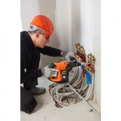 Perforateur chevilleur SDS+ Spit 36 V Spitbull + 2 batteries 6,2 Ah + chargeur + kit 6 forets -Perceuse Soldes Magasin AFD 155456