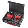 Perforateur SDS+ Milwaukee M12 CH-402X 12 V + 2 batteries 4 Ah + chargeur + HD-Box - 4933446049 2 Perforateur SDS+ Milwaukee M12 CH-402X 12 V + 2 batteries 4 Ah + chargeur + HD-Box - 4933446049 -Perceuse Soldes Magasin AFD 155551