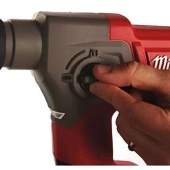 Perforateur SDS+ Milwaukee M12 CH-402X 12 V + 2 batteries 4 Ah + chargeur + HD-Box - 4933446049 -Perceuse Soldes Magasin AFD 155552