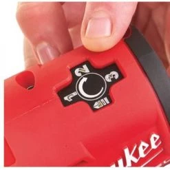 Visseuse à choc Milwaukee M12 FID-202X 12 V + 2 batteries 2 Ah + chargeur + HD-BOX - 4933459823 -Perceuse Soldes Magasin AFD 155559