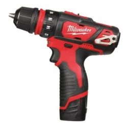 Perceuse-visseuse Milwaukke Multi tête M12BDDXKIT-202X 12 V + 2 batteries 2 Ah + chargeur + HD-BOX - 4933447129 11 Perceuse-visseuse Milwaukke Multi tête M12BDDXKIT-202X 12 V + 2 batteries 2 Ah + chargeur + HD-BOX - 4933447129 -Perceuse Soldes Magasin AFD 155572