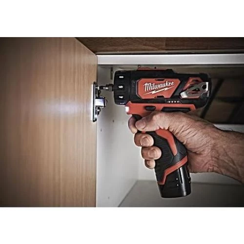 Perceuse-visseuse Milwaukke Multi tête M12BDDXKIT-202X 12 V + 2 batteries 2 Ah + chargeur + HD-BOX - 4933447129 4 Perceuse-visseuse Milwaukke Multi tête M12BDDXKIT-202X 12 V + 2 batteries 2 Ah + chargeur + HD-BOX - 4933447129 – Image 2