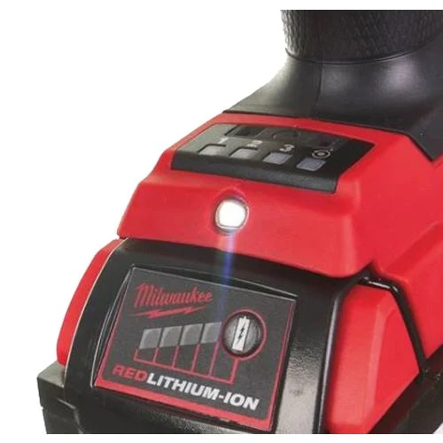 Boulonneuse à chocs 18V Milwaukee M18 FHIWF12-502X + 2 batteries 5 Ah + chargeur + coffret HD-Box - 4933459696 4 Boulonneuse à chocs 18V Milwaukee M18 FHIWF12-502X + 2 batteries 5 Ah + chargeur + coffret HD-Box - 4933459696 – Image 2