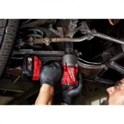 Boulonneuse à chocs 18V Milwaukee M18 FHIWF12-502X + 2 batteries 5 Ah + chargeur + coffret HD-Box - 4933459696 10 Boulonneuse à chocs 18V Milwaukee M18 FHIWF12-502X + 2 batteries 5 Ah + chargeur + coffret HD-Box - 4933459696 -Perceuse Soldes Magasin AFD 155594