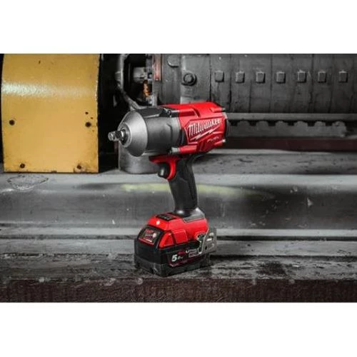 Boulonneuse à chocs 18V Milwaukee M18 FHIWF12-502X + 2 batteries 5 Ah + chargeur + coffret HD-Box - 4933459696 8 Boulonneuse à chocs 18V Milwaukee M18 FHIWF12-502X + 2 batteries 5 Ah + chargeur + coffret HD-Box - 4933459696 – Image 6