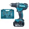Perceuse-visseuse 18V Makita DDF482RFX1 + 2 batteries 3 Ah + chargeur + coffret avec accessoires 2 Perceuse-visseuse 18V Makita DDF482RFX1 + 2 batteries 3 Ah + chargeur + coffret avec accessoires -Perceuse Soldes Magasin AFD 158926
