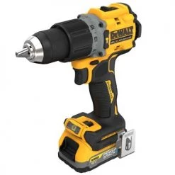 Perceuse-visseuse à percussion 18V Dewalt XR (sans batterie ni chargeur) + coffret T-STAK - DCD805NT -Perceuse Soldes Magasin AFD 159311