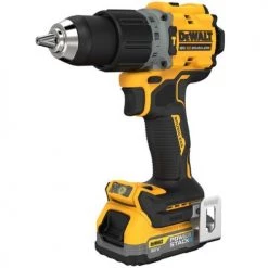 Perceuse-visseuse à percussion 18V Dewalt XR (sans batterie ni chargeur) + coffret T-STAK - DCD805NT