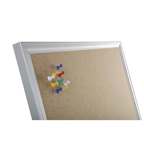 Tableau d'affichage fond liège 4 Tableau d'affichage fond liège – Image 2