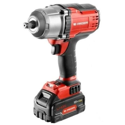 Boulonneuse à chocs 1/2'' 18V Facom CL3.CH18SP2 + 2 batteries 5 Ah + chargeur - CL3.CH18SP2PB 5 Boulonneuse à chocs 1/2'' 18V Facom CL3.CH18SP2 + 2 batteries 5 Ah + chargeur - CL3.CH18SP2PB – Image 3