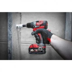 Perceuse visseuse sans charbon 18V Milwaukee M18 CBLDD-0 (sans batterie ni chargeur) en boite en carton - 4933464316 -Perceuse Soldes Magasin AFD 173415