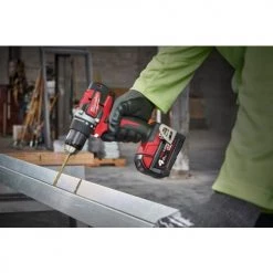 Perceuse visseuse sans charbon 18V Milwaukee M18 CBLDD-0 (sans batterie ni chargeur) en boite en carton - 4933464316 -Perceuse Soldes Magasin AFD 173416