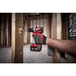 Perceuse visseuse sans charbon 18V Milwaukee M18 CBLDD-0 (sans batterie ni chargeur) en boite en carton - 4933464316 -Perceuse Soldes Magasin AFD 173418