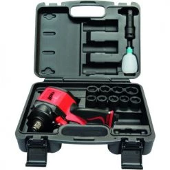 Coffret clé à chocs pneumatique Sam outillage 1/2'' série S1 - 1148M-90