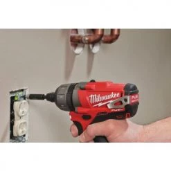 Perceuse visseuse 12V Milwaukee 1/4'' M12CD-0 (sans batterie ni chargeur) - 4933440450 -Perceuse Soldes Magasin AFD 175776